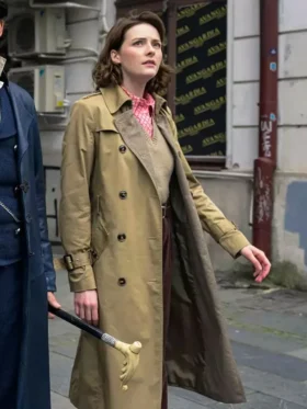 Purchase The Librarians The Next Chapter Olivia Morris Trench Coat