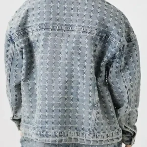 Purchase The Sex Lives of College Girls S03 Whitney Distressed Denim Jacket