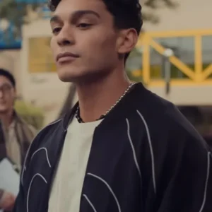 Q XO Kitty S02 Black Jacket