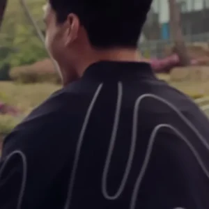 Q XO Kitty S02 Black Jacket For Sale