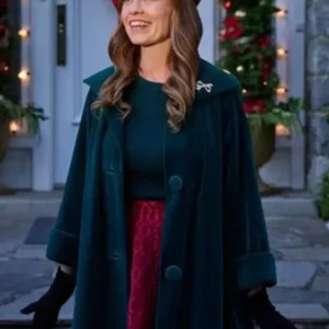 Rachel Boston Debbie Macombers Joyful Mrs. Miracle Velvet Coat