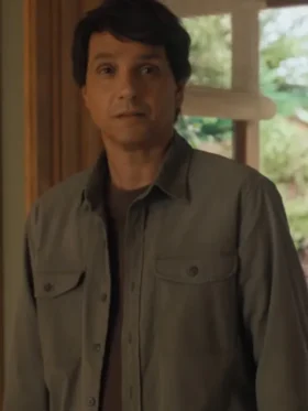 Ralph Macchio Karate Kid Legends Grey Cotton Jacket