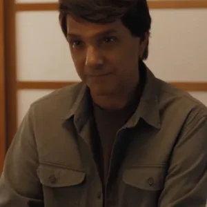 Ralph Macchio Karate Kid Legends Grey Cotton Jacket For Sale
