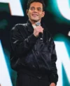 Rami Malek The Amateur Black Bomber Jacket