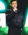 Rami Malek The Amateur Black Bomber Jacket For Sale