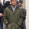 Rami Malek The Amateur Green Jacket