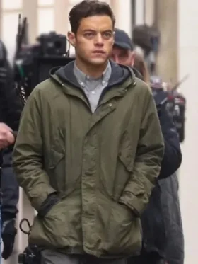Rami Malek The Amateur Green Jacket