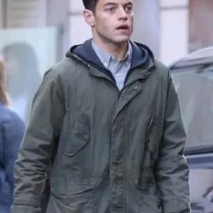 Rami Malek The Amateur Green Jacket For Sale