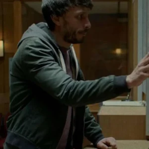 Richard Gadd Baby Reindeer Cotton Jacket