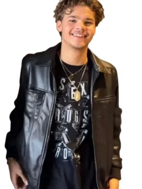 Rio Thake Lake George Black Leather Jacket