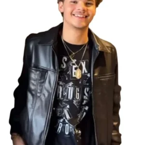 Rio Thake Lake George Black Leather Jacket