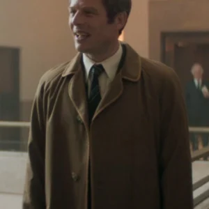 Robert Edwards Joy Brown Cotton Coat