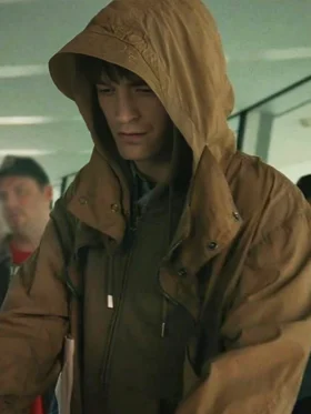 Robert Pattinson Mickey 17 Cotton Hooded Jacket