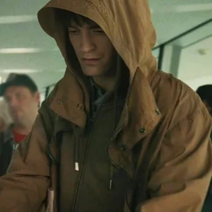 Robert Pattinson Mickey 17 Cotton Hooded Jacket