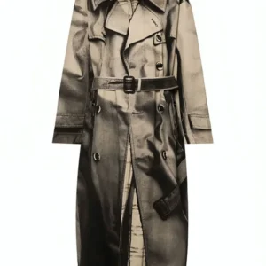 Robyn McCall The Equalizer S05 Ombre Trench Coat