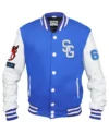 Romy Stegaro Baseball Blue Varsity Jacket