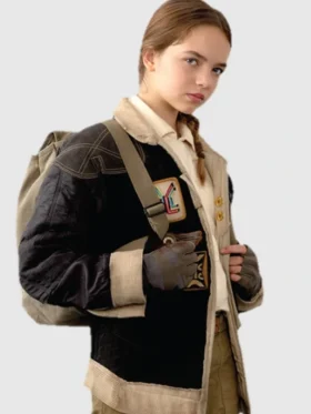 Ryan Kiera Armstrong Skeleton Crew Jacket