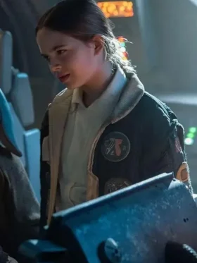 Ryan Kiera Armstrong Skeleton Crew Jacket For Sale