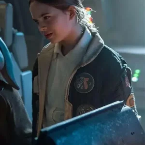 Ryan Kiera Armstrong Skeleton Crew Jacket For Sale