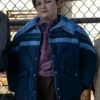 Ryder Allen The Penguin Blue Puffer Jacket