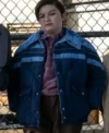 Ryder Allen The Penguin Blue Puffer Jacket