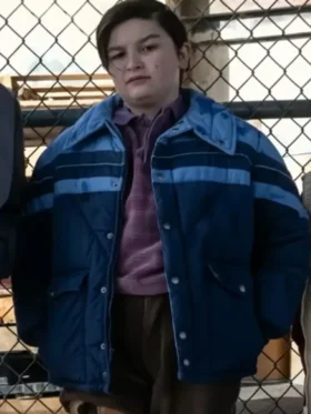 Ryder Allen The Penguin Blue Puffer Jacket