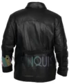 SAS Rogue Heroes Season 02 Black Real Leather Jacket back