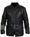 SAS Rogue Heroes Season 02 Black Real Leather Jacket front
