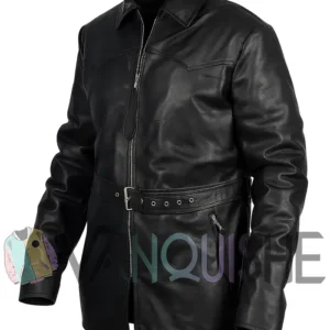 SAS Rogue Heroes Season 02 Black Real Leather Jacket left