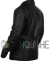 SAS Rogue Heroes Season 02 Black Real Leather Jacket left back