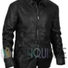 SAS Rogue Heroes Season 02 Black Real Leather Jacket right