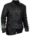 SAS Rogue Heroes Season 02 Black Real Leather Jacket right