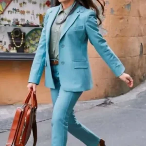 Sabrina Impacciatore The White Lotus Suit