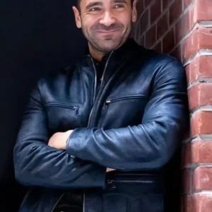 Saint Pierre S01 Fitz Leather Jacket