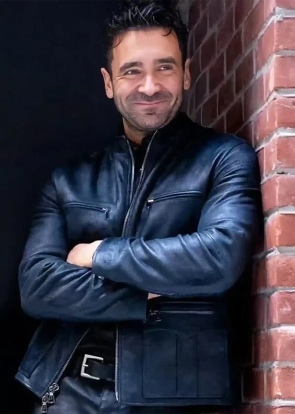 Saint Pierre S01 Fitz Leather Jacket