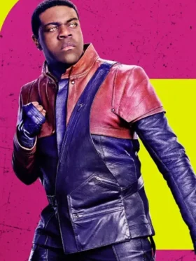 Sam Richardson Star Trek Section 31 Leather Jacket
