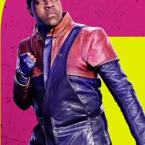 Sam Richardson Star Trek Section 31 Leather Jacket