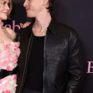 Samuel Babygirl Black Leather Jacket