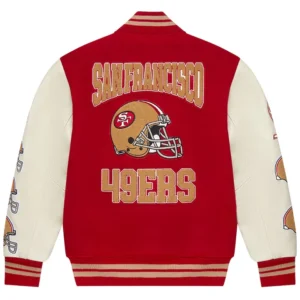San Francisco 49ers OVO Jacket Back