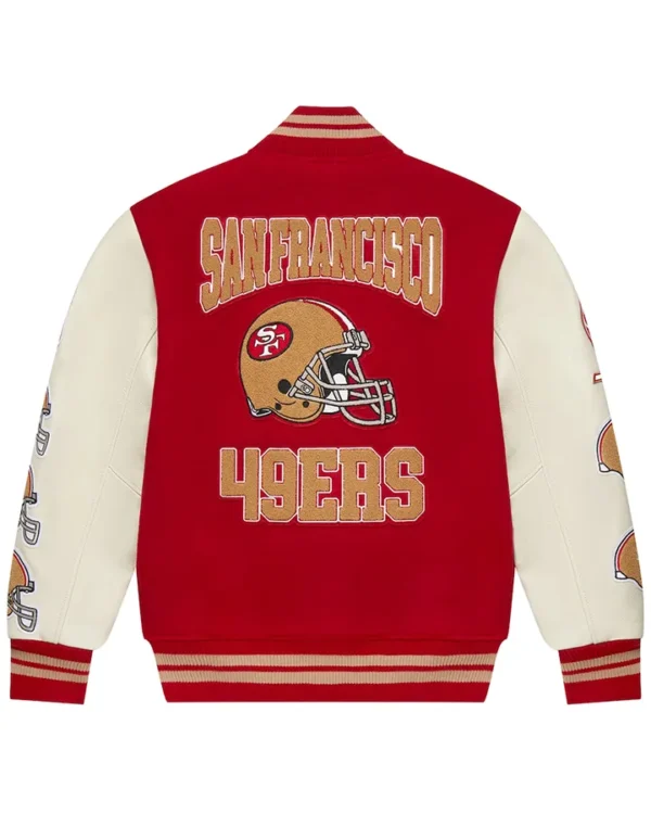 San Francisco 49ers OVO Jacket Back