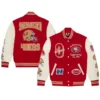 San Francisco 49ers OVO Jacket Front