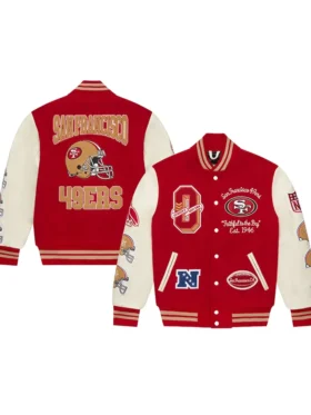 San Francisco 49ers OVO Jacket Front