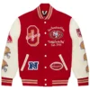 San Francisco 49ers OVO Wool Jacket 