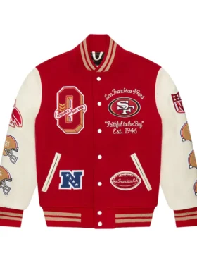 San Francisco 49ers OVO Wool Jacket 