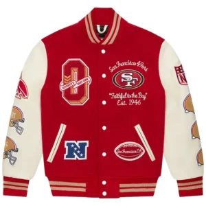 San Francisco 49ers OVO Wool Jacket