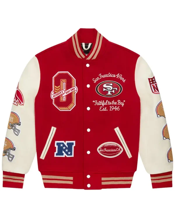 San Francisco 49ers OVO Wool Jacket