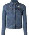 Sanela Blue Stegaro Heart Of Fire Jacket