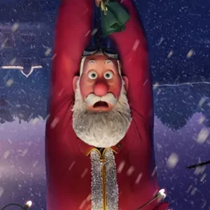 Santa That Christmas Red Santa Jacket