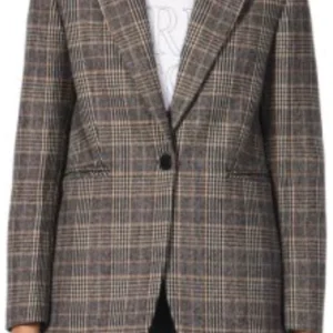 Sarah Franklin Matlock S01 Plaid Blazer For Sale