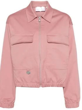 Sarah Weber No Good Deed Pink Jacket For Sale